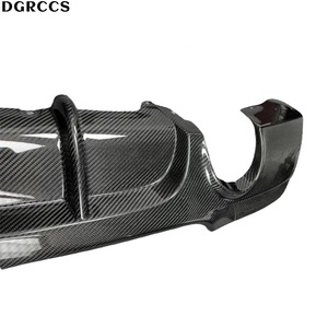 Diffuseur arrière sport en fibre de carbone pour BMW Série 3 E92 M3 2005-2013, installation facile - Product Image 4
