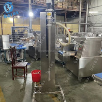 Beres Portable automatique cuisson Unifiller boulangerie trémie Topper Machine eau crème gâteau beurre remplissage alimentaire transfert pompe pâte