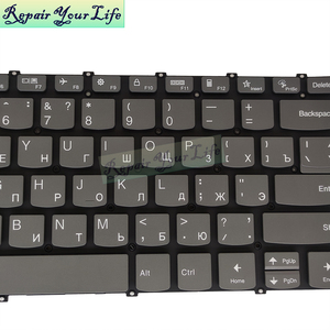 Teclado ruso para portátil, para <span class=keywords><strong>Lenovo</strong></span> <span class=keywords><strong>IdeaPad</strong></span> 530-14IKB, para Yoga, <span class=keywords><strong>530S</strong></span>-14ARR, SN20W85206, V192320AS1, PK132UZ3C05 - Product Image 3