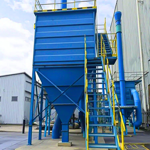 เครื่องดูดฝุ่นอุตสาหกรรมสำหรับงานไม้ ยี่ห้อ YiKun รุ่น Filtro <span class=keywords><strong>Manga</strong></span> พร้อมระบบกรองแบบถุงผ้า Jet <span class=keywords><strong>Pulse</strong></span> และระบบเก็บฝุ่นแบบ Baghouse - Product Image 1