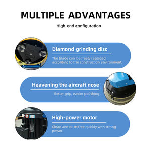 Máquina Eléctrica <span class=keywords><strong>de</strong></span> Pulido <span class=keywords><strong>de</strong></span> <span class=keywords><strong>Pisos</strong></span> <span class=keywords><strong>de</strong></span> Mármol y Epoxi <span class=keywords><strong>de</strong></span> 3.7KW <span class=keywords><strong>de</strong></span> Alta Resistencia con Colector <span class=keywords><strong>de</strong></span> Polvo para <span class=keywords><strong>Pisos</strong></span> <span class=keywords><strong>de</strong></span> Diamante - Product Image 5