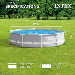 <span class=keywords><strong>Piscina</strong></span> Elevada <span class=keywords><strong>INTEX</strong></span> 26700 Prism <span class=keywords><strong>Frame</strong></span> Premium de 3.05m X 76cm - Product Image 3