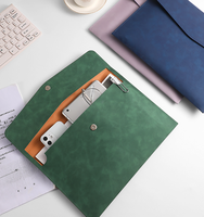 YY usine fichier porte-sac bureau affaires Document dossier en cuir PU pour accessoires de bureau sac de rangement