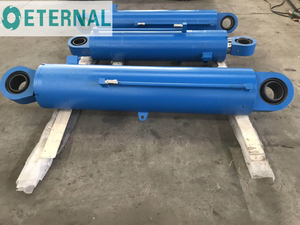 <span class=keywords><strong>3</strong></span> шаг Двойное действие Телескопический гидравлический цилиндр для подъемная платформа ZLP025 - Product Image 3
