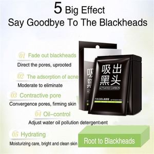 Mascarilla Negra Peel-off Bioaqua de Carbón <span class=keywords><strong>Activado</strong></span> para <span class=keywords><strong>Limpieza</strong></span> de Poros de la Nariz, Marca Privada - Product Image 5