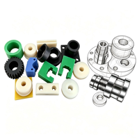 Services d'usinage CNC pour pièces en plastique (ABS/PEEK/POM/Nylon/PTFE) |   Pour le perçage et le tournage CNC des métaux |   Fabriqué en Chine