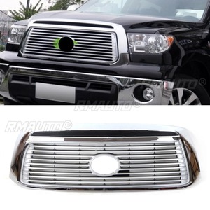 Grille de pare-chocs avant de voiture, grilles de course, calandre pour Toyota Tundra 2010-2013, kit carrosserie, accessoires automobiles - Product Image 3