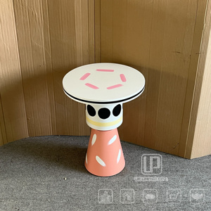 Tables basses design minimalistes Updecors, style italien, tabouret de dessin animé, table de chambre d'enfant, design minimaliste créatif - Product Image 2