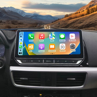 MOOKAKA-Reproductor de vídeo multimedia con navegación GPS, unidad principal en el tablero, radio de coche, estéreo, 2DIN, para Mazda 2012-2015, Android 13
