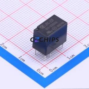 JRC-23F/012-1ZS(555) Signal Relay DIP,7.5x12.5mm 12V 1 Changeover: 1C (SPDT-Changeover)::: 6 1A-30VDC/300mA-60VDC/500mA-125VAC - Product Image 1