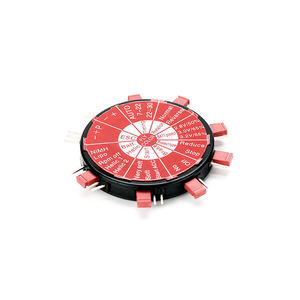 Tarjeta de Programación ESC Sin Escobillas, Conector Redondo y Cuadrado, Accesorios Programables para Drones FPV y Modelos de Aviones RC - Product Image 6