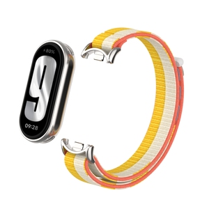 <span class=keywords><strong>Correa</strong></span> Casual de Nailon con Hebilla Metálica y Lazo Pequeño para Xiaomi <span class=keywords><strong>Band</strong></span> 9 y <span class=keywords><strong>Band</strong></span> 8 NFC, de BEEFLYPOWER, Proveedor Confiable - Product Image 1