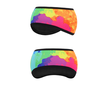 Bandeau <span class=keywords><strong>de</strong></span> sport d'hiver unisexe à imprimé paisley, vente en gros, thermique, coupe-vent, polaire, avec <span class=keywords><strong>cache</strong></span>-oreilles, pour le <span class=keywords><strong>ski</strong></span>, le cyclisme et les activités <span class=keywords><strong>de</strong></span> plein air - Product Image 6