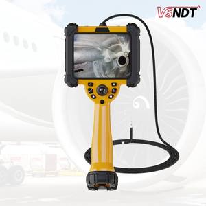 360 °    Endoscope flexible 1080P HD IP67 étanche avec source de lumière LED pour l'inspection des passages d'huile d'avion - Product Image 2