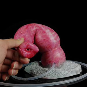 YOCY Dildo Enorme a Forma di Nodo con Funzione di Eiaculazione, Giocattolo Sessuale per Uomini, Masturbatore a Forma di Pene Animale con Spruzzo d'Acqua, Massaggiatore per Adulti - Product Image 1