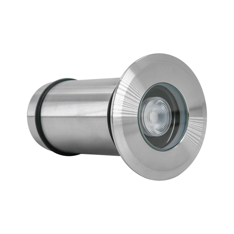 Underwater LED Swimming Pool Light Color Changing RGBW DMX/RDM Control IP68 Waterproof 12V 10W 316 Stainless Steel 90 80 White
