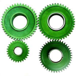 Composants d'engrenages personnalisés en usine pour les mécanismes d'entraînement des machines industrielles - Product Image 1