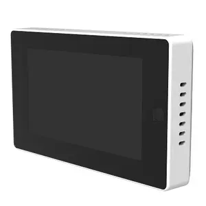 Termostato inteligente programable con pantalla táctil HVAC, Alexa, Google Home