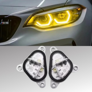 Modules DRL jaunes pour BM-W 2018-2021 F87 M2 F23 F22 LCI M240i 230i M2 <span class=keywords><strong>218i</strong></span> Phare LED complet DRL Daytime Light Angel Eye - Product Image 2