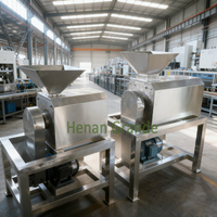 Industriële Fruitpulp Sap Maken Machine Mango Juicer Machine/Groente Fruit Mango Pulper/Automatische Fruit Pulping Machine