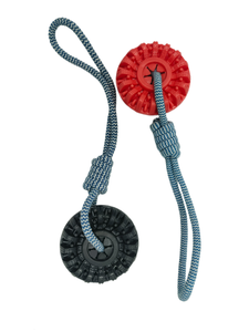 Toptan 5 paket pamuk halat köpek oyuncak sert Lot agresif Chewers için köpek oyuncak Chew - Product Image 3