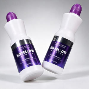 Shampoo tonifiant violet en gros OEM ODM Étiquette personnalisée Correcteur de couleur professionnel pour cheveux blonds Shampooing de salon à bas prix - Product Image 1