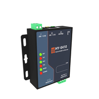 Serveur série double HUAIOT E410, convertisseur RS485 RS232 vers Ethernet, passerelle MQTT IoT Modbus, module de communication série industrielle
