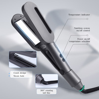 Lisseur ionique à air inversé MK-135 Mesky pour cheveux afros, pour traitement à la kératine / MCH Hair
