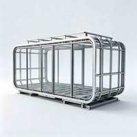 Maison Capsule Apple Préfabriquée Portable, Direct Usine, pour Bar, Camping en Bord de Lac et Suite de Loisirs avec Bar à Boissons