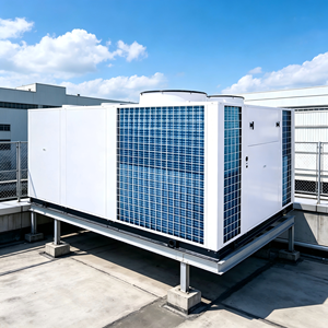 Sistema HVAC de Techo con Recuperación de Calor Industrial, Enfriado por Aire, DX, para Hospitales y Hoteles - RunTai - Product Image 4