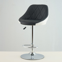 Tabouret de bar en cuir de luxe hauteur de comptoir en cuir Pu chaise de Salon pivotante chaises hautes réglables avec chaises de bar pour la cuisine