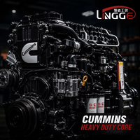 Generador Diésel Silencioso Cummins de 200kW a 3000kW, Mega Potencia para Uso Industrial