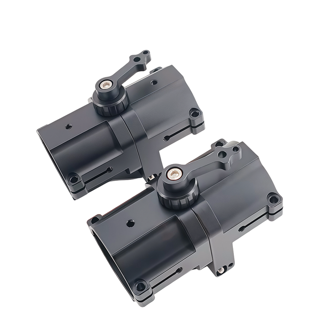 Plant protection Agriculture Heavy-duty Drone Arm 40mm Folding Part Horizontal Flat Tube Seat