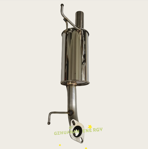 Fabrika Fiyatı 304 Paslanmaz Çelik Egzoz Sistemi Honda Accord 6. Nesil 2.3 Egzoz Susturucu Boruları - Product Image 4