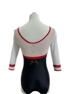 Thiết kế nhiều màu sáng bóng và thoải mái leotards thể dục nghệ thuật cho trẻ em gái - Product Image 5