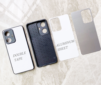 Étui de téléphone portable, étuis de téléphone à sublimation pour Realme C55 C75 C85, étui de téléphone vierge personnalisé