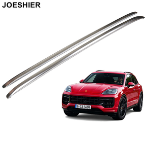 JOESHIER - Portaequipajes de Techo para Automóvil 4x4, Compatible con Porsche Cayenne 2018-2025, Rieles Laterales de Techo, Barras de Aleación de Aluminio - Product Image 1
