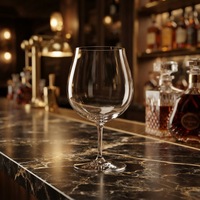 Verre à vin rouge en cristal, verre à Bordeaux