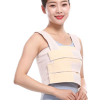 YR-523-1 Bande de compression pectorale post-mastectomie - Dispositif médical de classe II certifié CE, en nylon/polyester