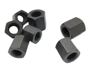 炭素鋼増粘六角カップリングロングナットM6-M36