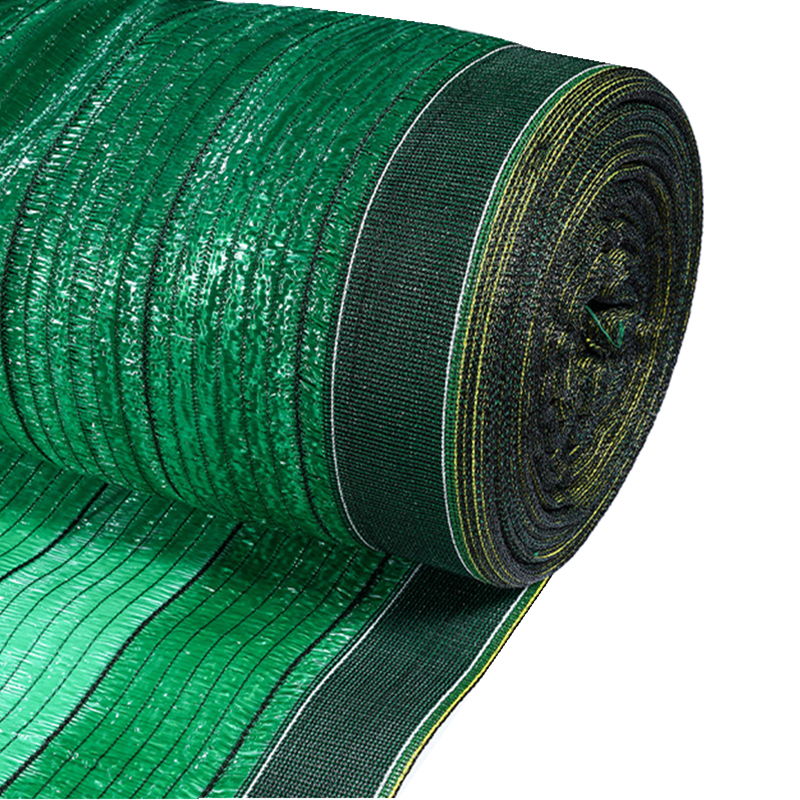 90 Shading Green Woven Mesh Sewing