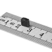 Étiquette RFID en céramique haute température, petite taille, UHF, pour le suivi des actifs industriels intégrés