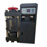 Machine d'essai de compression du béton numérique automatique haute précision 3000KN, nouvelle machine manuelle d'essai de compression du béton