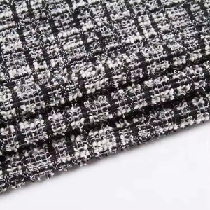 Tissu jacquard à motifs en coton et élasthanne tricoté de haute qualité <span class=keywords><strong>YVES</strong></span> Custom <span class=keywords><strong>Petit</strong></span> Vogue pour vêtements féminins - Product Image 1