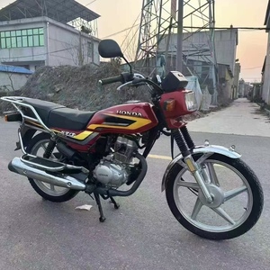 Motocicleta <span class=keywords><strong>Honda</strong></span> Wanlixing 125cc Usada de Gasolina, 4 Tiempos, Clásica, para Desplazamientos, Buen Rendimiento, Económica para Venta al Por Mayor - Product Image 3