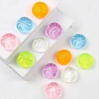 Mini jouet sensoriel anti-stress en forme de dumpling à rebond lent, boule à presser en plastique pour enfants et adolescents