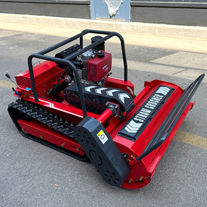Cortacésped de carrete de motor diésel/gasolina con Control remoto, grado DIY, 800/1000/1200mm, Robot, triturador de césped, <span class=keywords><strong>Tractor</strong></span>, desbrozadora con yugo - Product Image 2