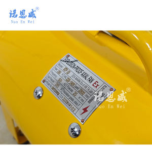 Ventilateur extracteur portable anti-explosion jaune de 200 mm à 800 mm, ventilateur de conduit - Product Image 5