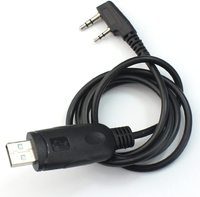 Baofeng-walkie-talkie de Radio de dos vías, Cable de programación Usb de tipo K Compatible con Usb, para teléfonos móviles