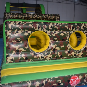 Laberinto y castillo inflable de carrera de obstáculos para niños y adultos para diversión y aventura - Product Image 5